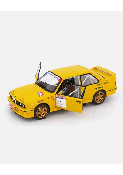 Solido 1:18 1992 Bmw E30 M3 Gr.a Sarı Camel Dekalli Model Araba