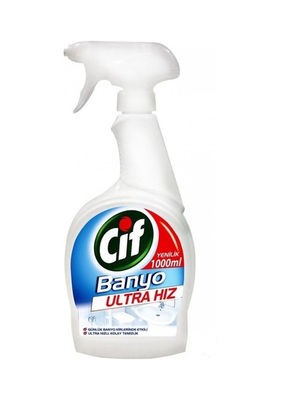 Cif Banyo Temizleyici Ultra Hız Sprey 9 x 1000 ML