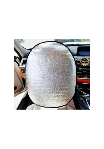 Trakmats Subaru Forester 2007-2012 İle Uyumlu Araba Direksiyon Koruyucu Güneşlik, 50x50 Cm, Güm Diğer