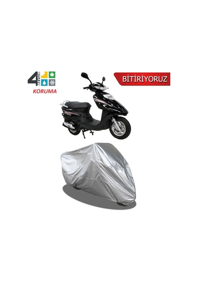 Mondial 125 Rt Akik Branda Motosiklet Brandası
