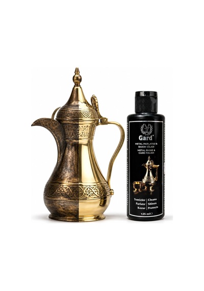 Gard Metal Parlatıcı Ve Bakım Cilası 125 Ml