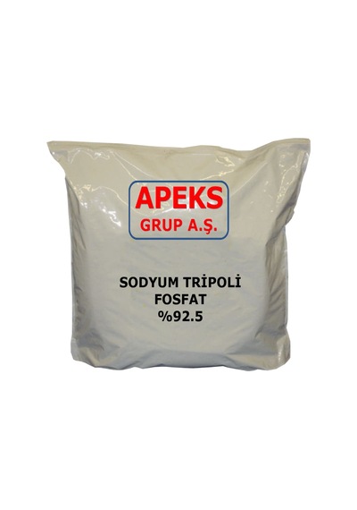 Sodyum Tripoli Fosfat - %92.5 - 1 Kg