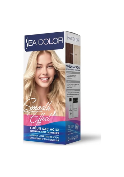 Smoot Effect Intensive Hair Lightener Yoğun Saç Açıcı