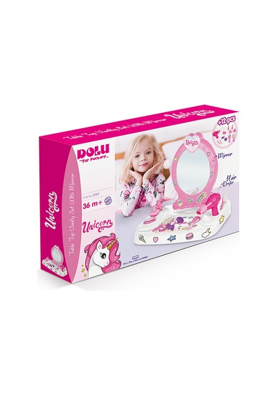 Unicorn Masa Üstü Güzellik Seti 3 Adet