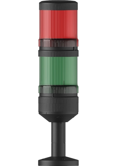 Mesan Ø70 2 Kat Işıklı Kolon Multi Led Tüp Montaj 110-220Vac Ms 84011.1.2.110-220Vac