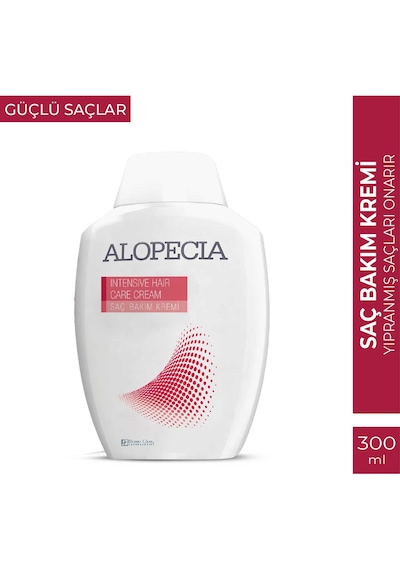 Alopecia Intensive Hair Care Yoğun Saç Bakım Kremi 300 ML