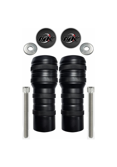 Nk Motors Bajaj Ns 125 2020-2025 Uyumlu Koruma Takozu Seti