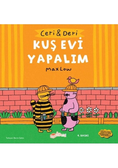 Ceri Ve Deri - Kuş Evi Yapalım
