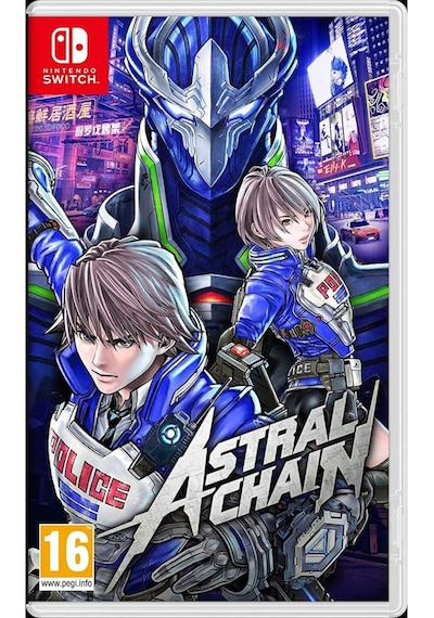 Astral Chain Nintendo Switch Oyun