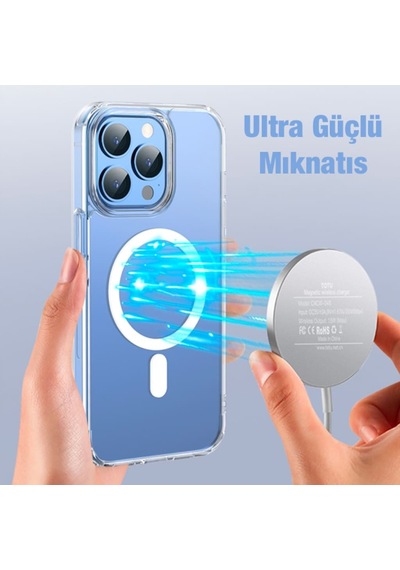 Ally Apple Uyumlu iPhone 13 Pro Magsafe Manyetik Kilif Silikon 305110599