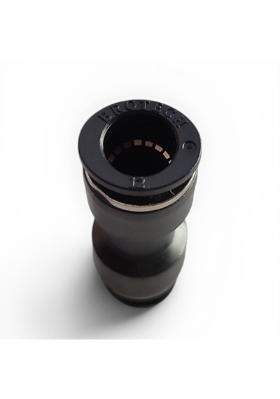 Pnömatik Düz Ekleme Jakı Hortum Birleştirici Rekor 4 - 6 - 8 - 10 - 12 Mm Seçenekli - 5'li Set