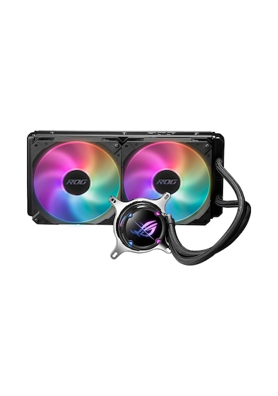 Asus ROG Strix LC II 280 ARGB Aura Sync Dual Adreslenebilir Fan Sıvı Soğutucu
