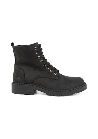 Hush Puppies Heilig Bounce Hakiki Deri Erkek Bot Siyah