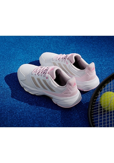 Adidas Courtjam Control 3 W Kadın Tennis Ayakkabısı Jp9739 Beyaz Beyaz