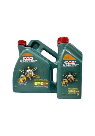 Castrol Magnatec 10W-40 A3/B4 Motor Yağı 4 L + 1 L