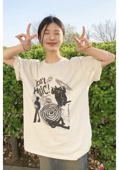 Don't Panic Unisex Y2k T-shirt 001