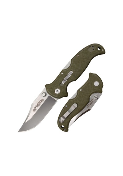 Cold Steel Bush Ranger Lite Kamp Çakı Yeşil