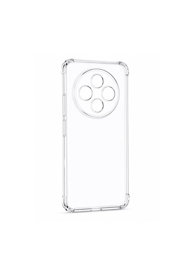 Logis Xiaomi Redmi 14c Uyumlu Şeffaf Silikon Kılıf Kamera Korumalı Darbe Emici İnce Esnek Tpu Telefon Koruyucu Kapak