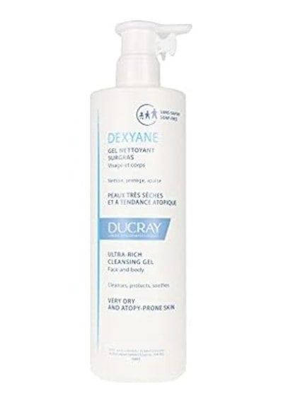 Ducray Dexyane Gel Çok Yoğun Temizleyici Jel 400 Ml