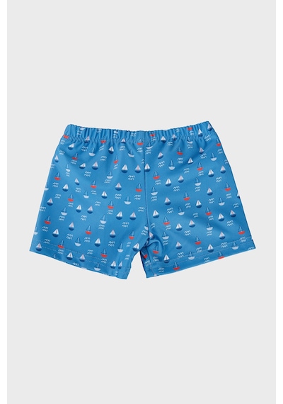 Slipstop Caspian Nappy Desenli Belden Bağlamalı Mayo Short Erkek Çocuk Mayo Short Sn2681000002 Mavi