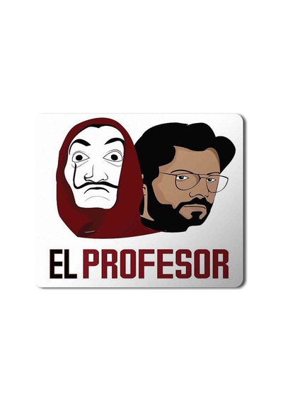La Casa De Papel El Profesorprofesor Baskılı Mousepad Mouse Pad