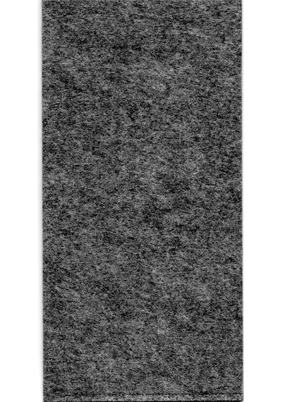 Gri Pacıfıc Yapışkanlı Keçe - 120mm X 240mm