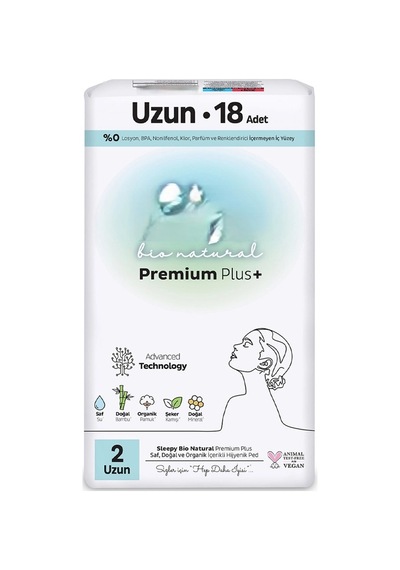 Mey İthalat Premium Plus Uzun Ped 18 Adet