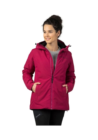 Hannah Pepper Kadın Outdoor Mont 10036088hhx.01 Anemone Mürdüm