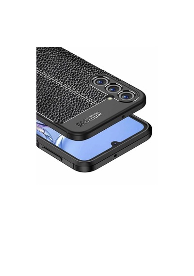Newface Samsung Galaxy A05s Kılıf Auto Focus Kapak - Siyah