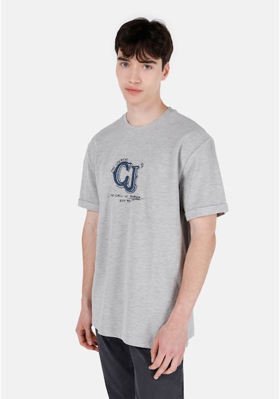 Colin's Colins Normal Kesim Bisiklet Yaka Baskılı Gri Erkek Kısa Kol Tişört Cl1071732 Cl1071732 Q1.v1 Mga Gri Melanj Colin's Colins Normal Kesim Bisiklet Yaka Baskılı Gri Erkek Kısa Kol Tişört Cl1071732 Cl1071732 Q1.v1 Mga Gri Melanj