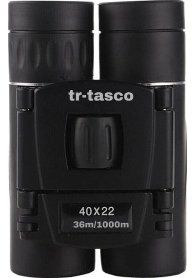 Tr 40x22 Cepte Taşımalı Kauçuk Kaplamalı Mini Dürbün 1000m/36m