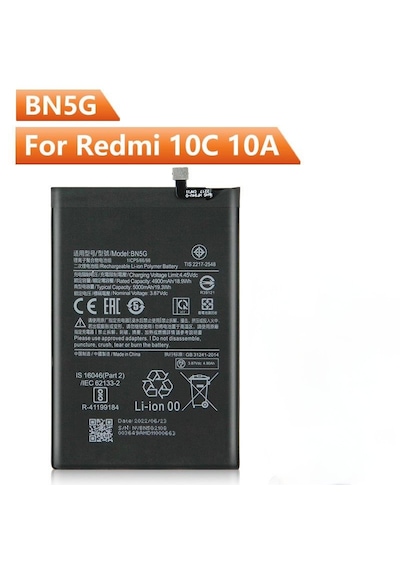 Xiaomi Redmi 10c Batarya Bn5g
