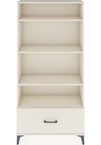 Arges Dolap 4 Raflı Tek Çekmeceli 88x30x182 Aytaşı-aytaşı Aytaşı
