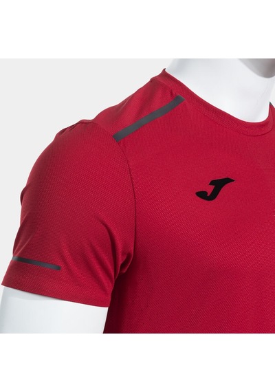 Joma 103538.631 Sleeve Erkek Mercan Spor Tişört Mercan