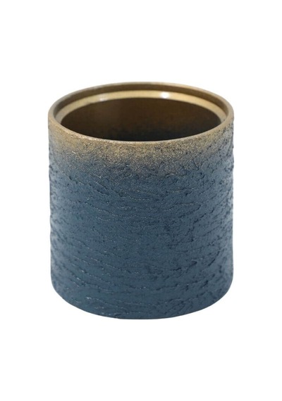 Beton Saksı Dalgalı Silindir 12,5 12 Cm 75953585