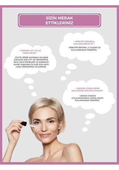 the fair. Days Long Fill-in Collagen  Cilt Serumu %3 Hidrolize Kolajen+ %1 Syn-Coll 30 ML