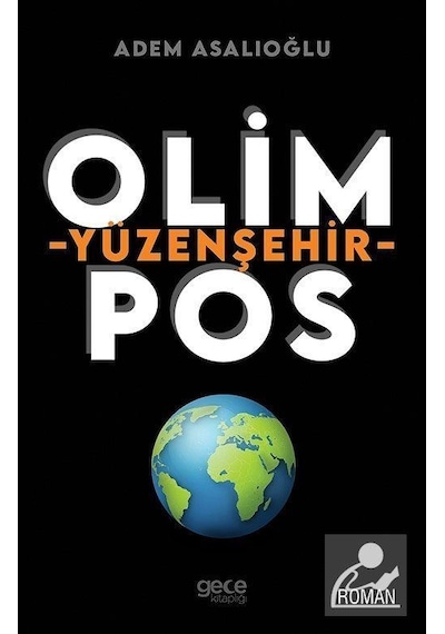 Olimpos - Yüzenşehir - Adem Asalıoğlu - Gece Kitaplığı