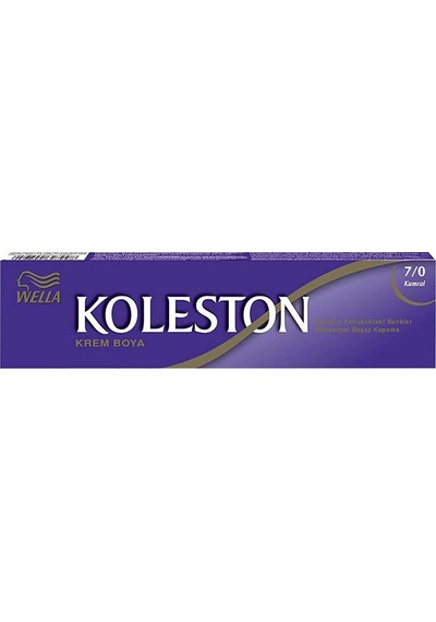 Koleston Tüp Boya 50 Ml - 7.0 Kumral + 20 Vol Oksidan Peroksit