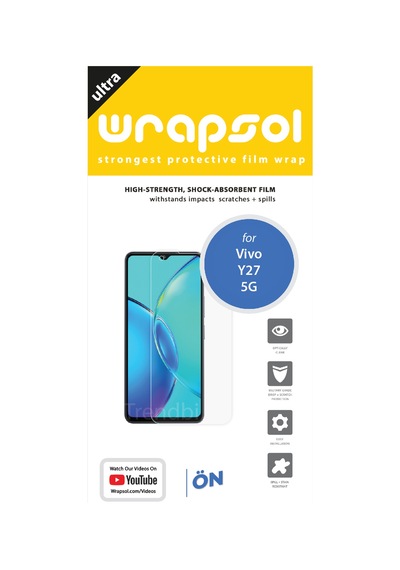 Vivo Y27 5g Ekran Koruyucu Poliüretan Film