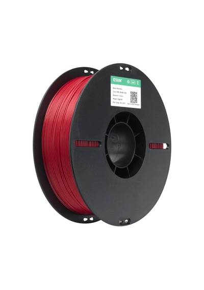 Esun Basic Pla Ateş Kırmızı Filament 1.75mm 1kg - Canlı Fire Engine Red 3d Yazıcı Filamenti