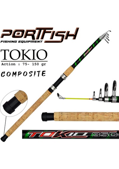 Portfish Tokio Olta Kamışı 75-150 Gr