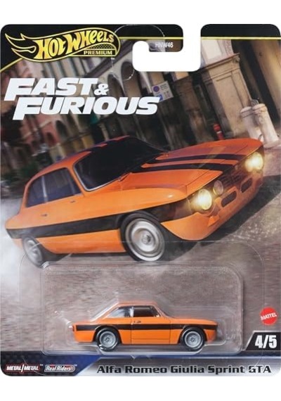 Hot Wheels Alfa Romeo Giulia, Jbm04