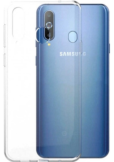 Samsung Galaxy Uyumlu M30 Şeffaf Kılıf Yumuşak İnce Tasarımlı Kapak Süper