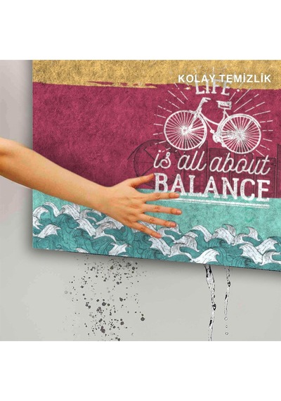 Dekoratif Kapı Önü Paspası - Kaymaz Taban 232 Çok Renkli