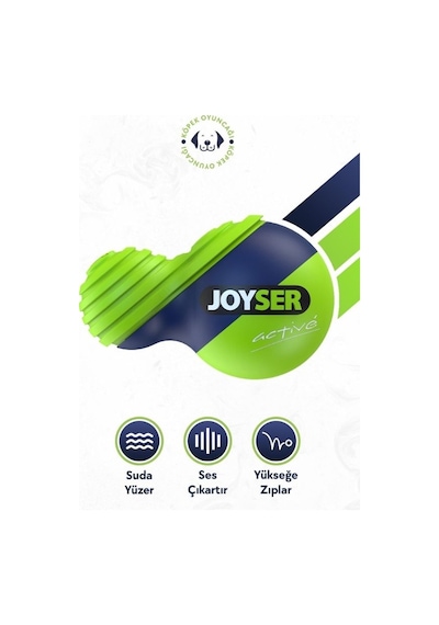 Joyser Active Duo Ball Köpek Oyuncak Topu Jys-7167