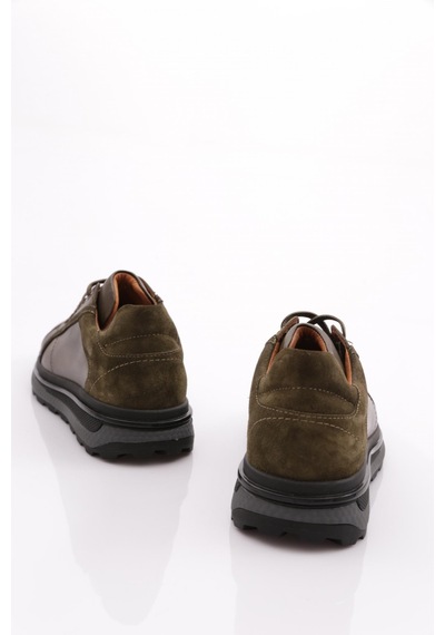 Dgn 5655 Erkek Sneaker Ayakkabi 5655-2506-R0641 Haki