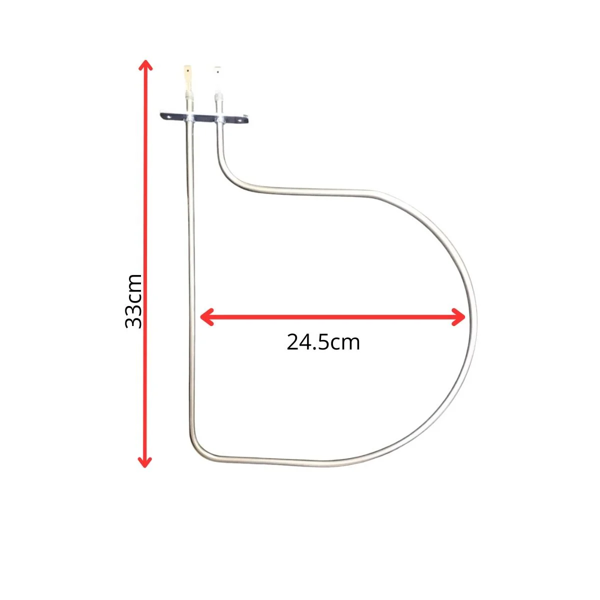Mide Tipi Fırın Rezistansı 230 Volt 650 Watt Adet