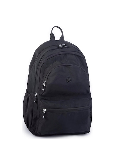 Nas Bag Unisex Büyük Boy Su Geçirmez Waterproof Hafif Sırt Çantası Siyah