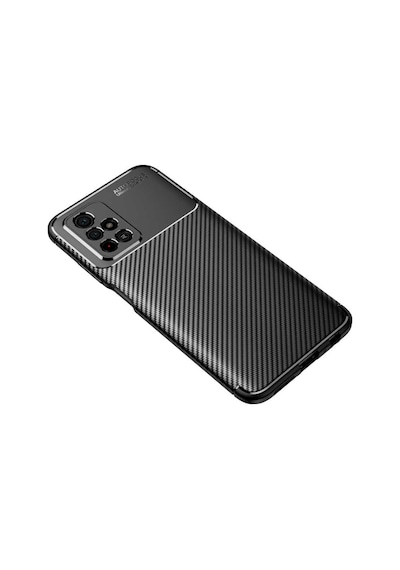 Xiaomi Poco M4 Pro 5G Kılıf Karbon Silikon Case Kapak