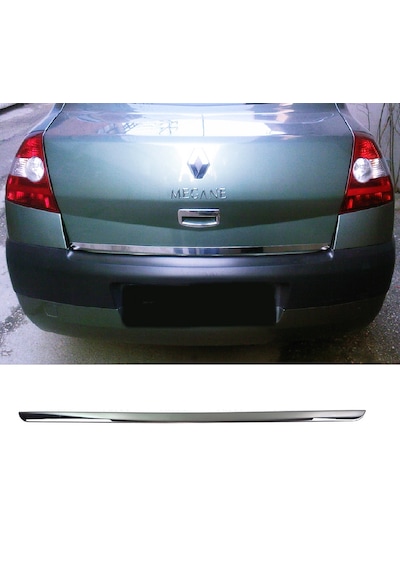 Renault Megane 2 Sdn Krom Bagaj Alt Çıta 2002-2008 Arası P.çelik
